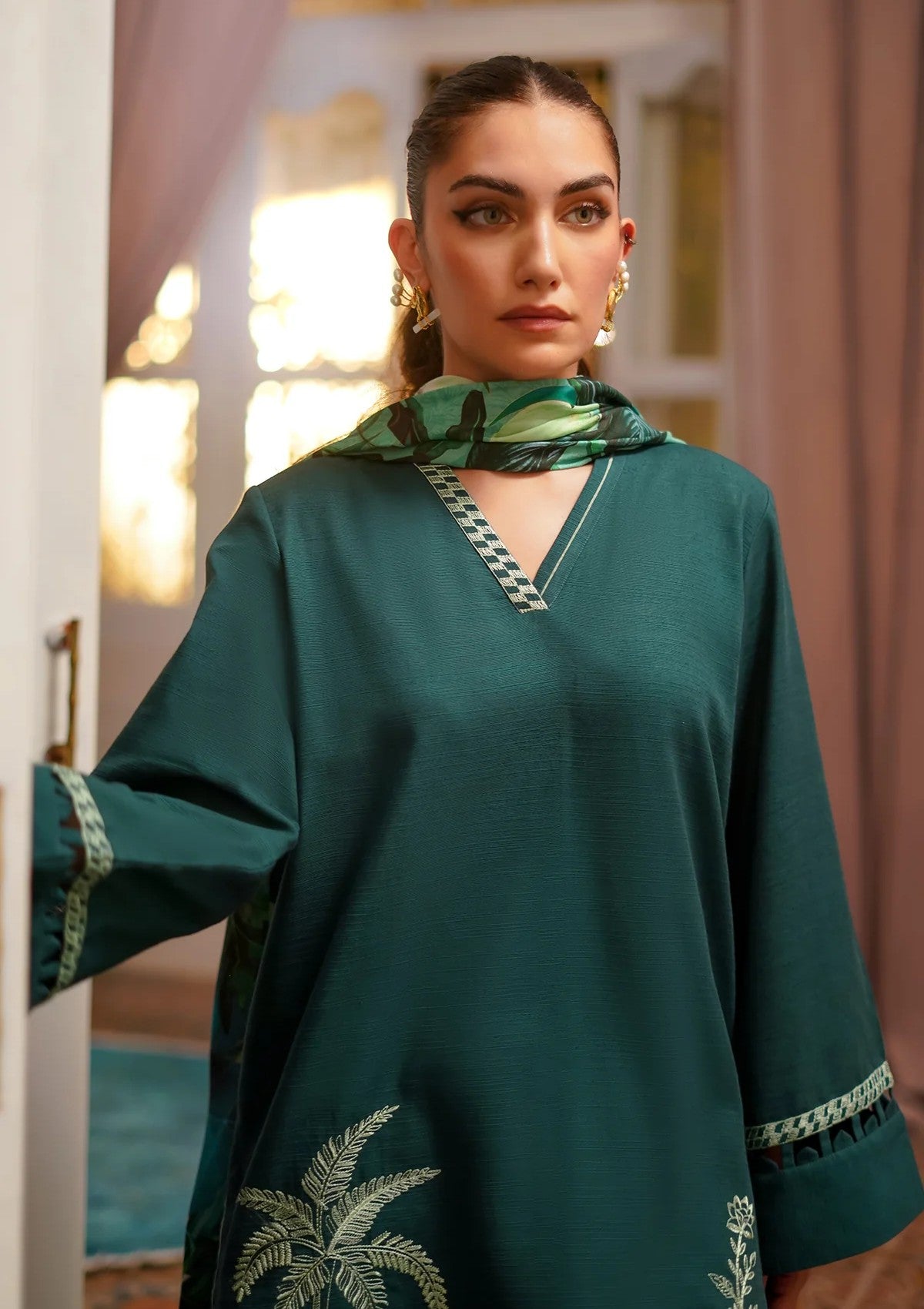 Winter Collection - Sahar - Autumn Winter - Volume I - EKH-24-V2-02