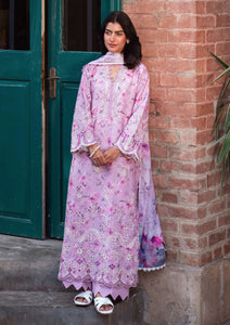 Lawn - Neeshay - Summer Lines - Printkari 25 - WISTERIA