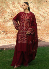 Winter Collection - Zara Shahjahan - Winter Unstitched 24 - D#08