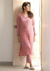 Pret Collection - Zauk - Two Piece - Flamingo Pink