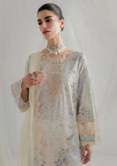Formals - Qalamkar - Luxe Silk 25 - LK#02 - ROISIN
