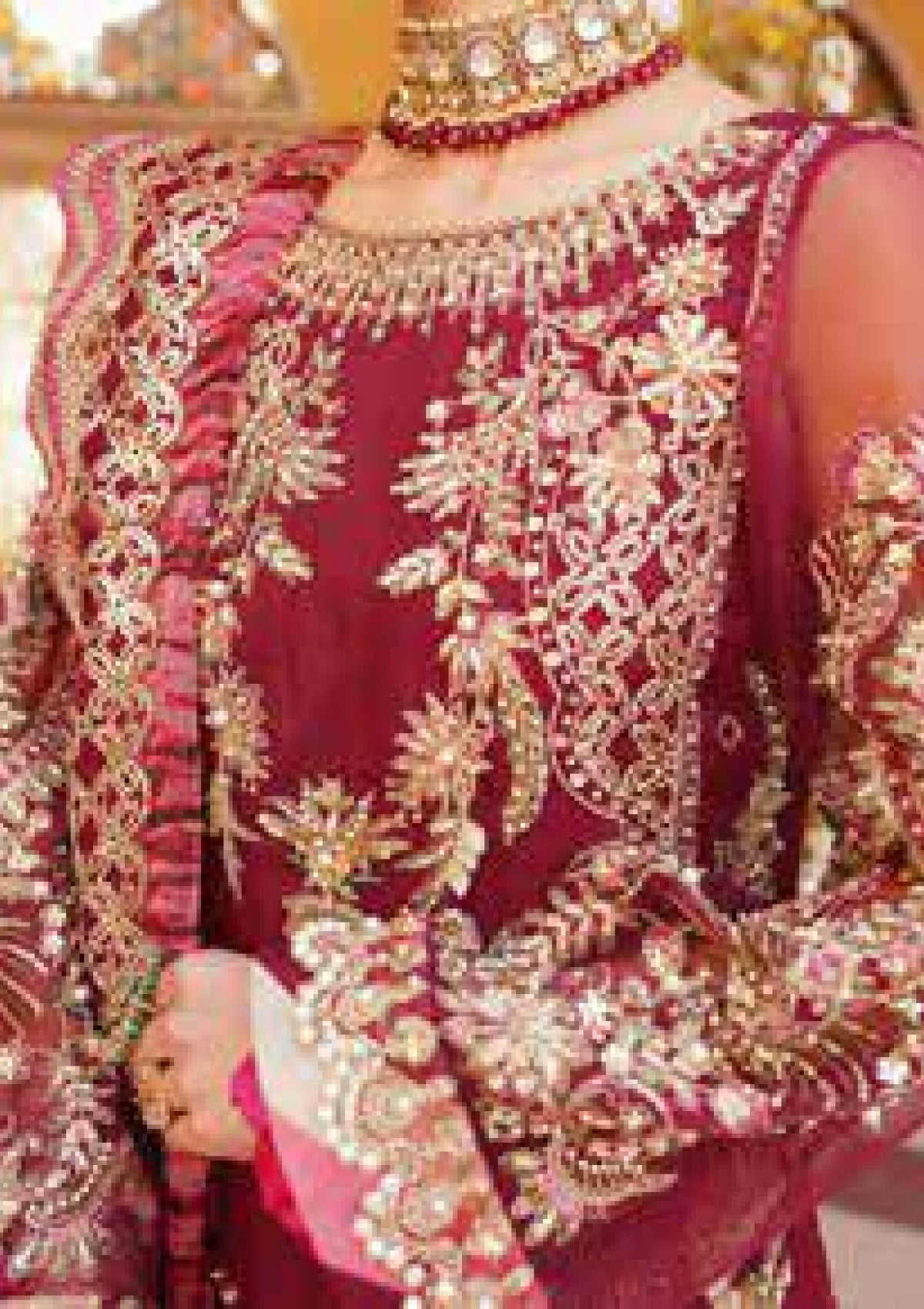 Wedding Collection - Mehak Yaqoob - Luxury Formals - ML24#04 - Jazzberry