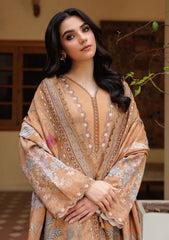 Winter - Florent - Whispers - Wool Shawl 25 - FWW#1-B