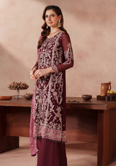 Formals - Zarif - Mahrosh - Unstitched 25 - MUF#02 - Samrose