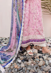 Lawn Collection - Zoya & Fatima - Aman - Laiha