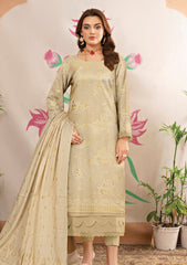 Lawn - Humdum - Embroidered - Skin