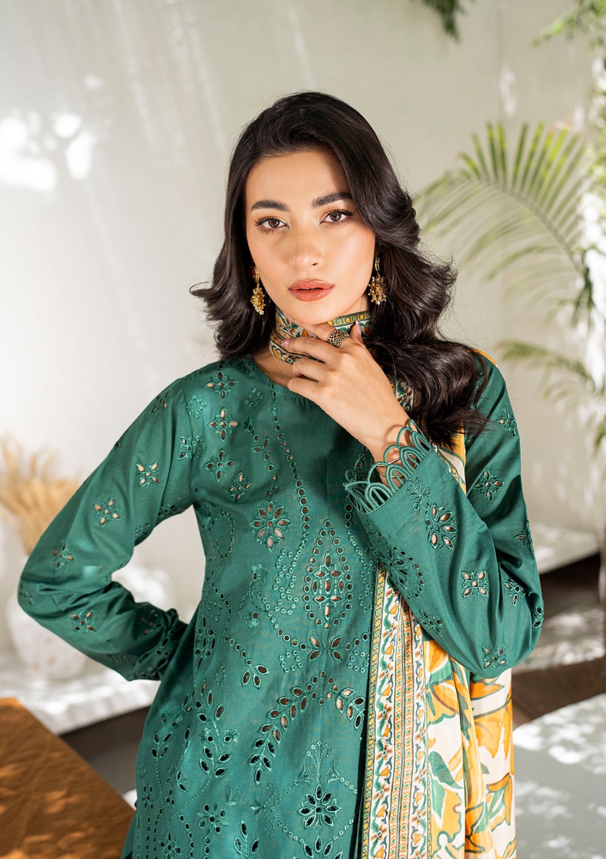 Lawn Collection - Muraad - Sienna - Lana