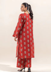 Lawn - Beechtree - Morbagh - Printed Unstitched - BT1S24U17 - Ember Glow