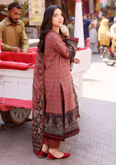 Lawn Collection - Asim Jofa - Basic Prints 24 - AJBB#16