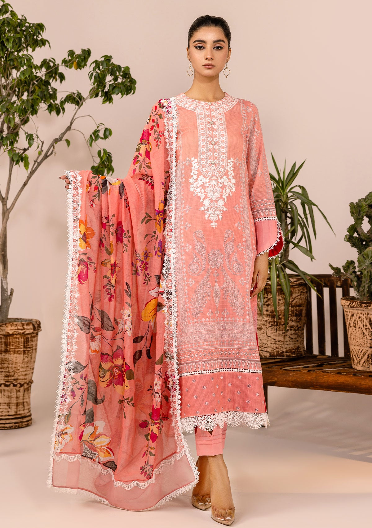 Lawn Collection - Rubaaiyat - Embroidered - REL24#08