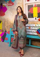 Lawn Collection - Asim Jofa - AIRA - AJAR24#01