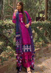 Winter - Gul Ahmed - Unstitched  Khaddar 25 - K-52056