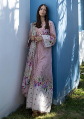 Lawn - Elaf Premium - Santorini Prints 26 - EPN#02 - ANGEL