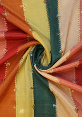 Indian Georgette Silk Sitari Work - ASPL#117