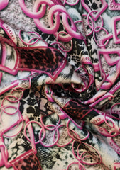 Printed Silk Imported - ASPL#129