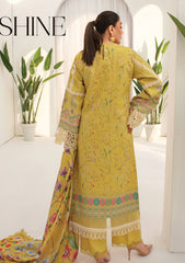 Lawn Collection - Rang Rasiya - Florence - RFL24#06 - SUNSHINE