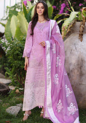 Lawn Collection - Noor - Saadia Asad - Luxe Chikankari - NSC24#9-A