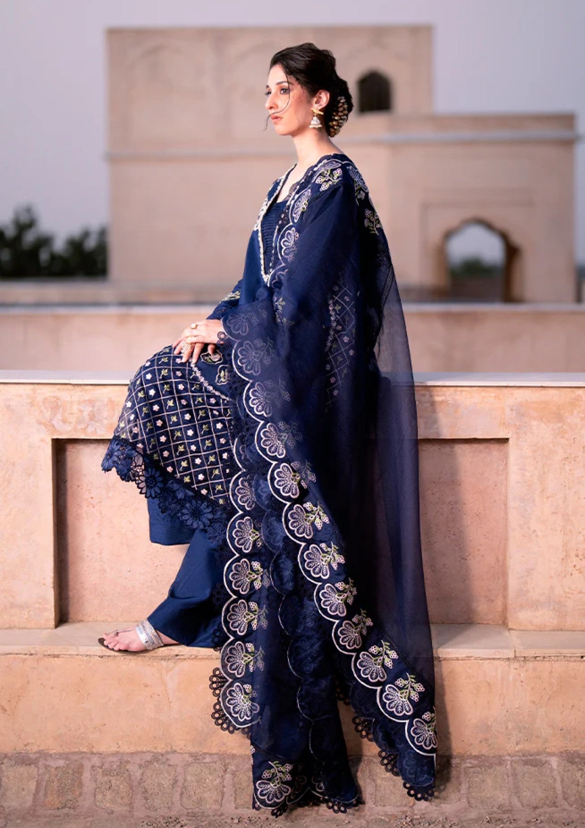 Pret Collection - Fozia Khalid - Kahani - Silk Volume IV - Rukhsana