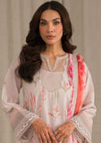 Lawn Collection - Sahar - Mirage - Embroidered - SML24#03 - L Pink