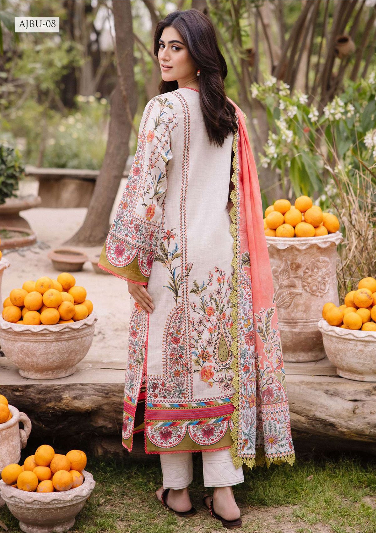 Lawn Collection - Asim Jofa - Prints Vol 2 - JP24#08