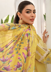 Lawn Collection - Rang Rasiya - Florence - RFL24#06 - SUNSHINE