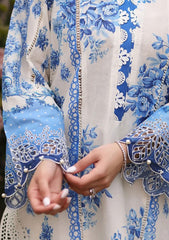 Lawn Collection - MM Manara - Vintage Flora - VF24#04 - PORCELAIN