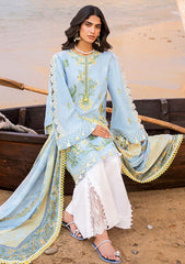 Lawn Collection - Sadaf Fawad Khan - Siraa - AMANI - B