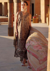 Lawn Collection - Noor by Saadia Asad - Eid Handwork Laserkari Lawn - SL24#08