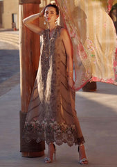 Lawn Collection - Noor by Saadia Asad - Eid Handwork Laserkari Lawn - SL24#08