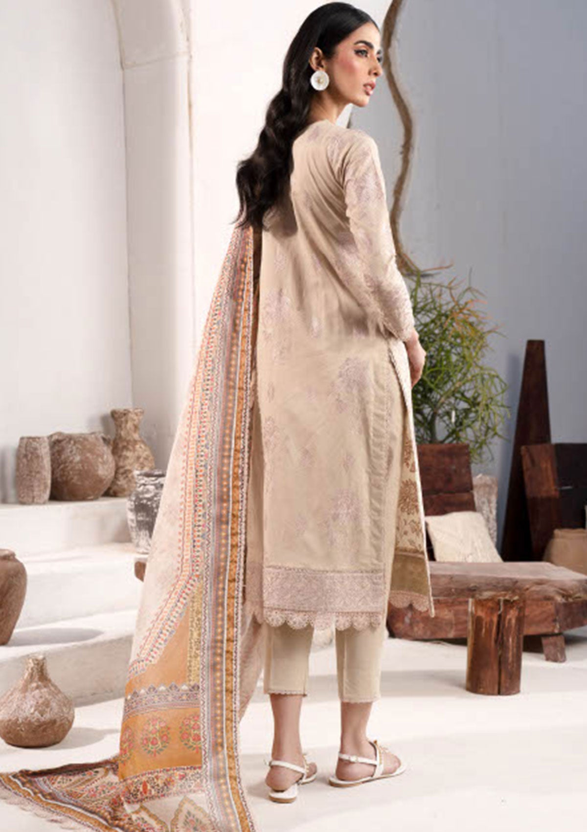 Lawn Collection - Zarif - Eid Lawn - ZEL24#08 - DIVAH