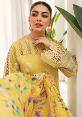 Lawn Collection - Rang Rasiya - Florence - RFL24#06 - SUNSHINE