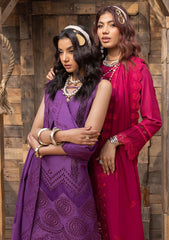 Lawn Collection - Mahnur - Mehru - Summer - MMS24#02