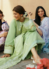 Lawn Collection - Cross Stitch - Premium - CSP24#08 - GARDEN GRACE