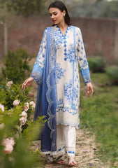 Lawn Collection - MM Manara - Vintage Flora - VF24#04 - PORCELAIN