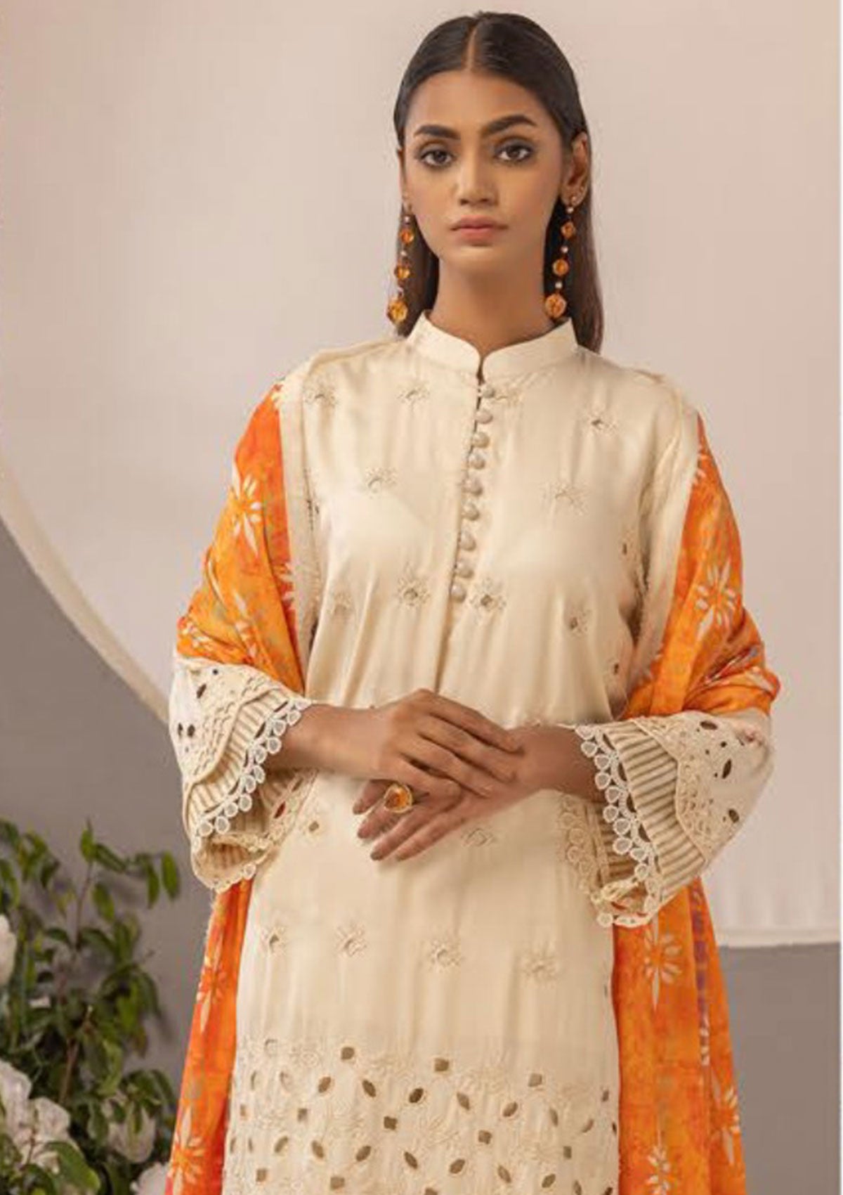 Winter Collection - Mahee's - Exclusive- Embroidered Sateen Marina - MEM#09