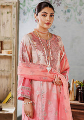 Lawn Collection - Alizeh - Maahi Vol 2 - Embroidered Printed - AF#7011 - Mala