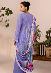 Lawn Collection - Rubaaiyat - Embroidered - REL24#02
