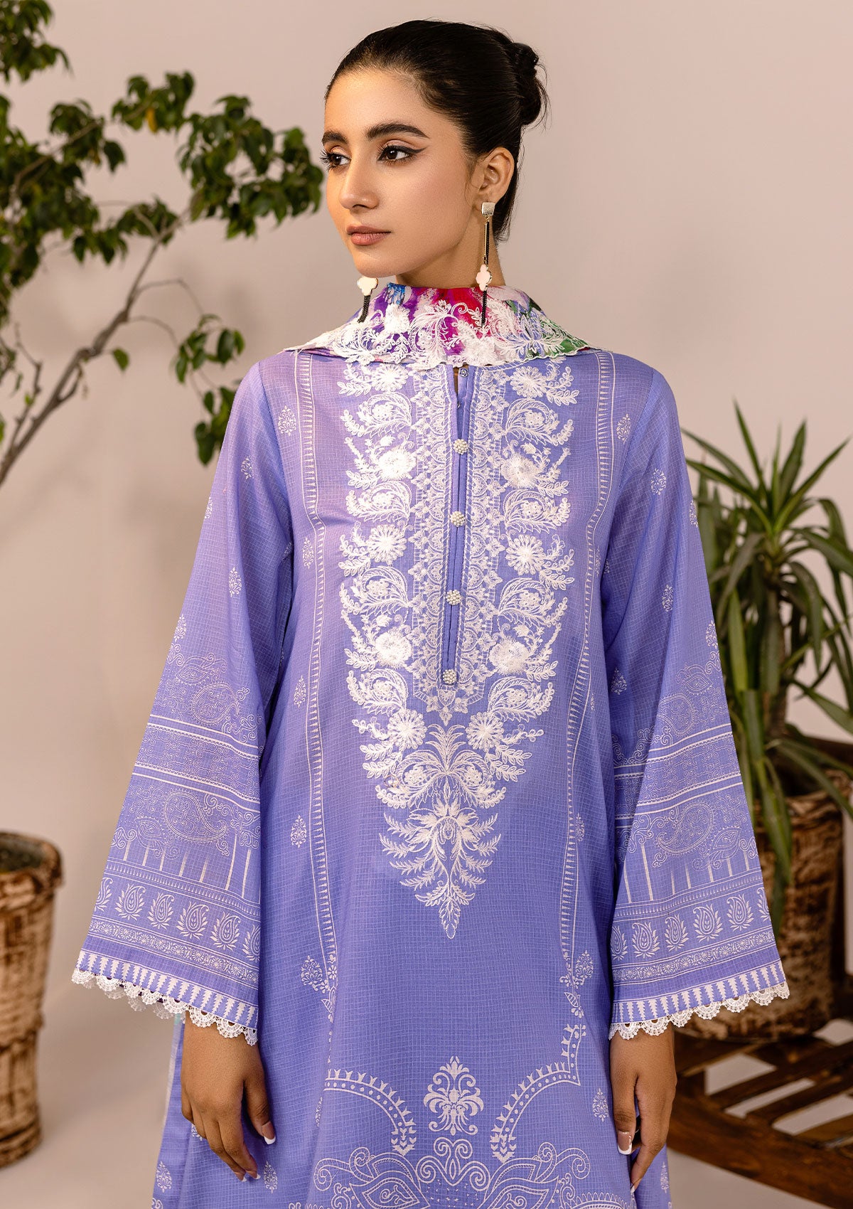 Lawn Collection - Rubaaiyat - Embroidered - REL24#02
