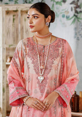 Lawn Collection - Alizeh - Maahi Vol 2 - Embroidered Printed - AF#7011 - Mala