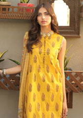 Lawn Collection - Lakhany - Komal Prints - LG-SR-0197-A