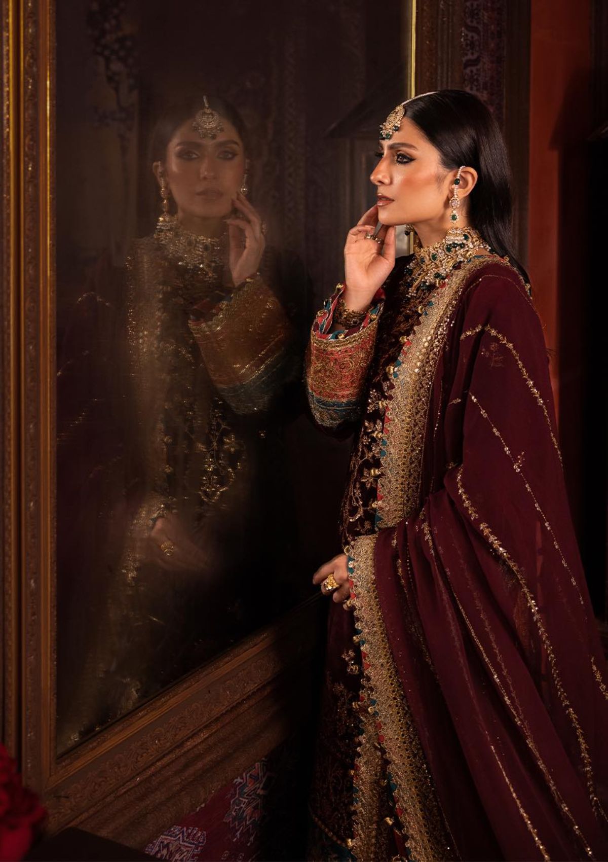 Winter Collection - Asim Jofa - Makhmal - Wedding - Velvet - AJMM#09