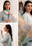 Lawn Collection - Seran - Afsanah - Unstitched - D#06 - Hareem