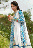 Lawn Collection - Zaha - Unstitched - Festive - ZF#8