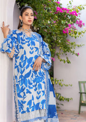 Lawn Collection - Humdum - Rang e Noor - HRN#09
