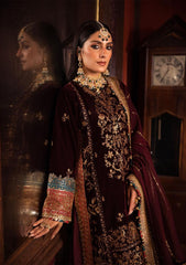 Winter Collection - Asim Jofa - Makhmal - Wedding - Velvet - AJMM#09