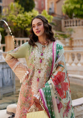 Lawn Collection - Mushq - Te Amo - Luxury - MSL#2413 - Venice Verve