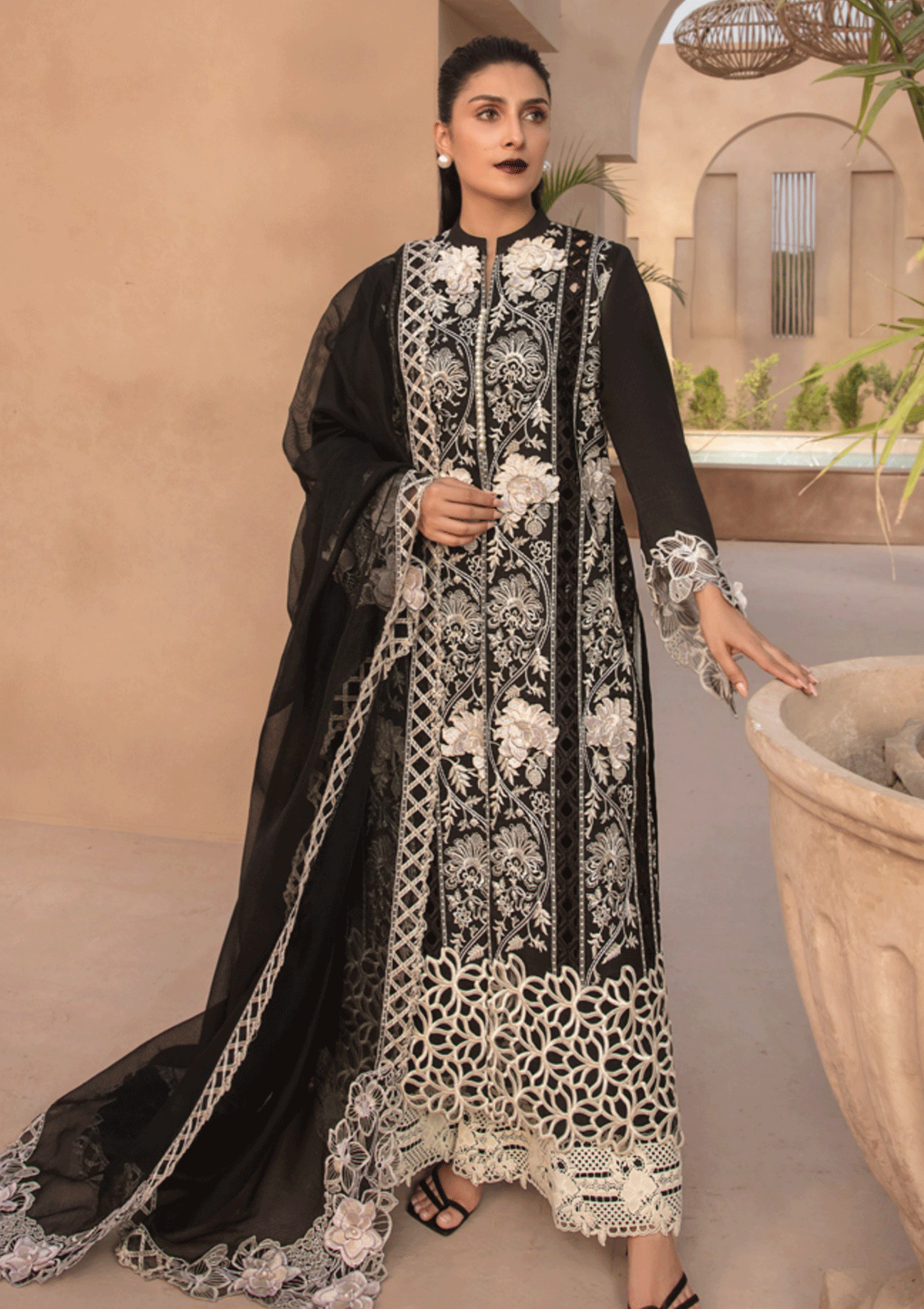 Lawn Collection - Rang Rasiya - Premium - Eid - RRP#9 – Saleem Fabrics ...