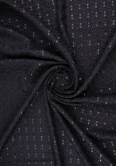 Elite Men China Boski Sequence Embroidered - Black