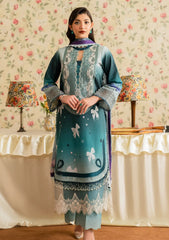 Lawn - Asifa & Nabeel - Meraki Vintage 25 - Jal (MVL25-09)