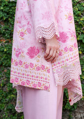 Lawn - Cross Stitch - Eid Edit-II - LWN#0223 - SPRING LILAC